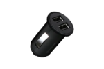 Transcend Dual USB Car Lighter Adaptor & Cable Kit for Transcend Dash Cams (TS-DPL3)_1