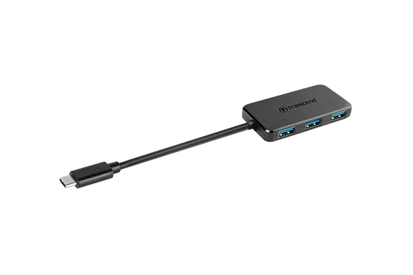 TRANSCEND USB TYPE C 4 PORT USB 3.1 HUB - BUS POWERED (TS-HUB2C)