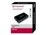 TRANSCEND USB3.0 - 4 PORT HUB - POWERED (TS-HUB3K)_1