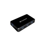 TRANSCEND USB3.0 - 4 PORT HUB - POWERED (TS-HUB3K)