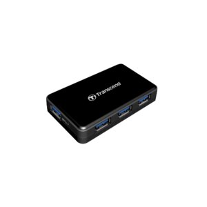 TRANSCEND USB3.0 - 4 PORT HUB - POWERED (TS-HUB3K)