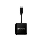 Transcend USB 3.2 Gen1 Type C ( 5 Gbps)  SD & MicroSD Card Reader (TS-RDC3)_3