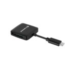 Transcend USB 3.2 Gen1 Type C ( 5 Gbps)  SD & MicroSD Card Reader (TS-RDC3)_7