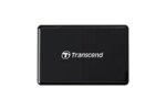 TRANSCEND USB3.1 UHS-II MULTICARD READER - BLACK (TS-RDF9K2)