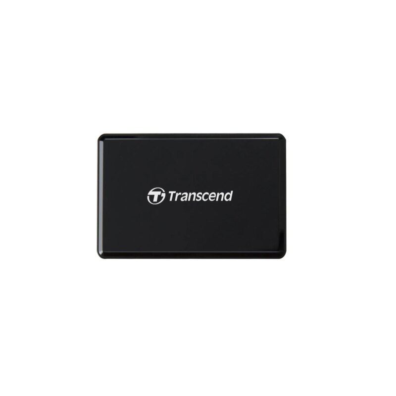 TRANSCEND USB3.1 UHS-II MULTICARD READER - BLACK (TS-RDF9K2)_3