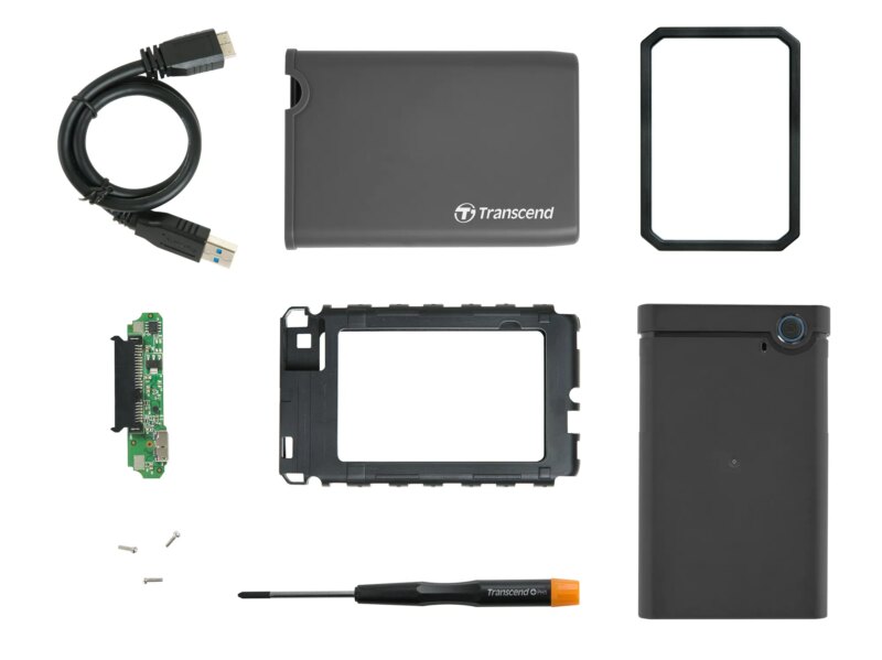TRANSCEND STOREJET 2.5' UPGRADE KIT - RUGGED (TS0GSJ25CK3)_5