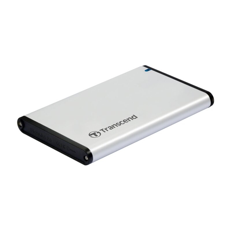 TRANSCEND STOREJET 2.5'' USB3.0 SATA ENCLOSURE - S (TS0GSJ25S3)_2