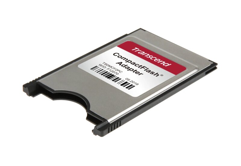 TRANSCEND PCMCIA ADAPTER FOR COMPACT FLASH CARD (TS0MCF2PC)_2