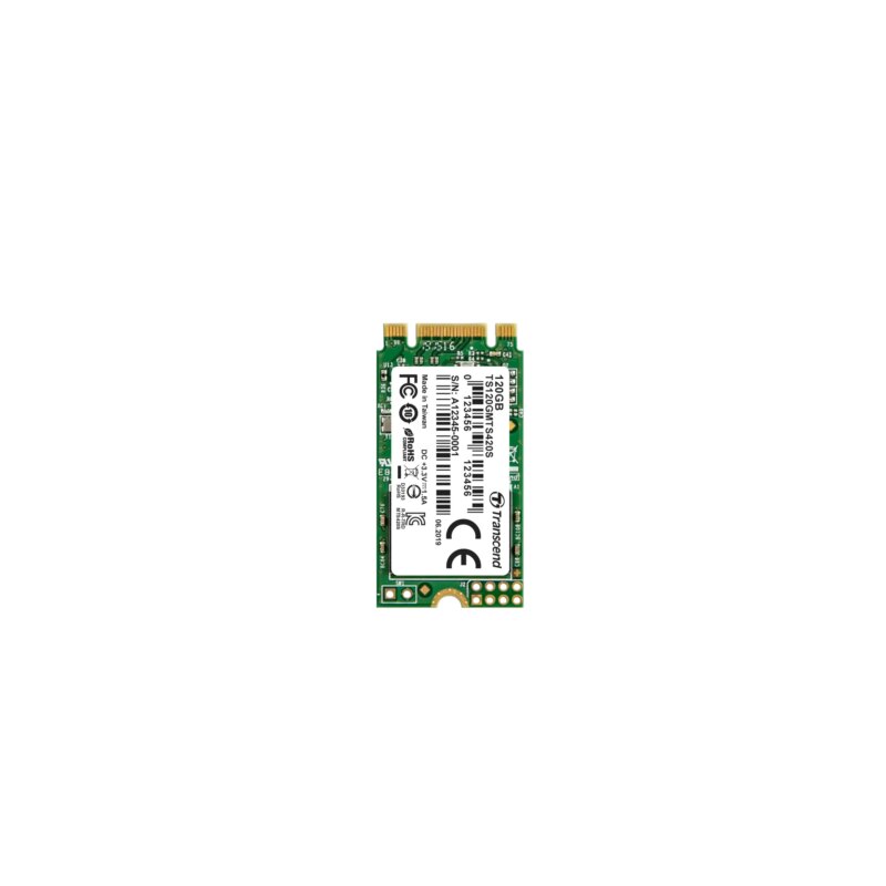 TRANSCEND 120GB MTS420S SATA3 M.2 2242 SSD - TLC (TS120GMTS420S)_1