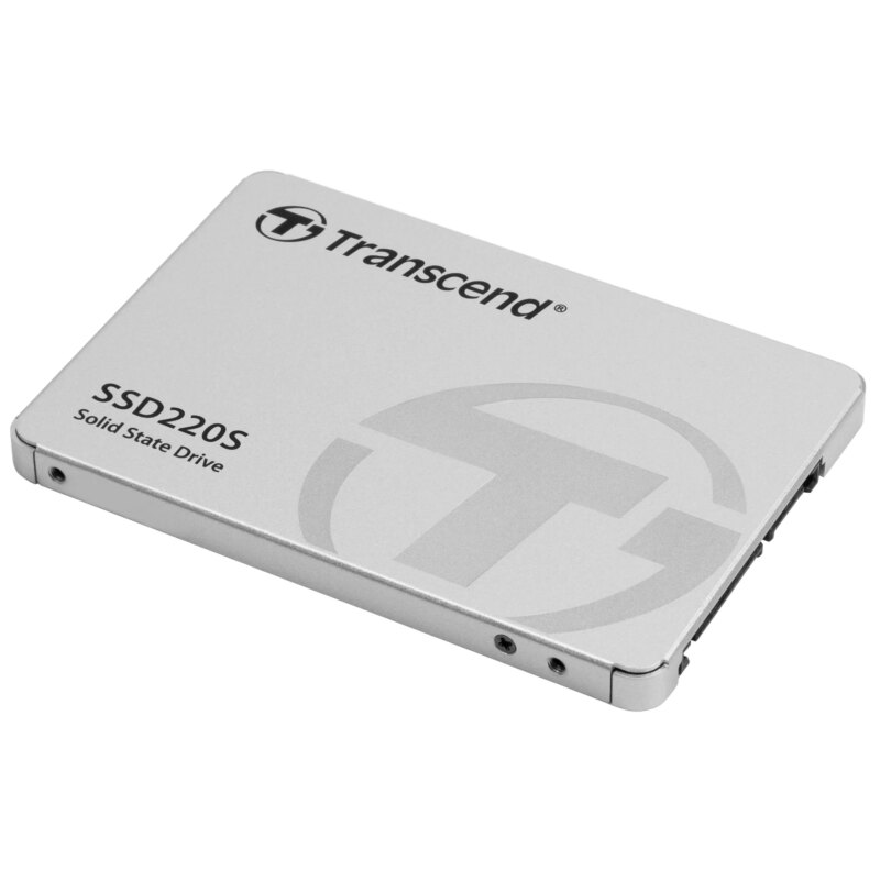 TRANSCEND 120GB 2.5'' SATA III 3D NAND with SLC cache - 500MB/s Read 300MB/s Write - 40 TBW (TS120GSSD220S)_3