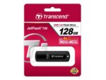 TRANSCEND 128GB JETFLASH 700 USB 3.1 GEN 1 (USB 5Gbps) FLASH DRIVE (TS128GJF700)