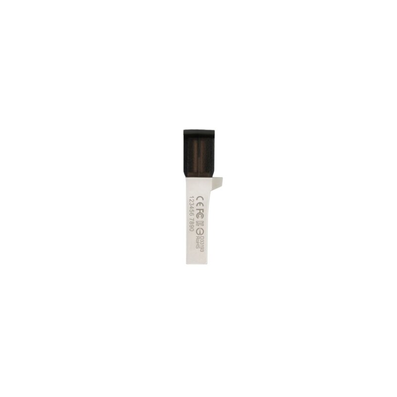 TRANSCEND 128GB JETFLASH 890 USB-C & USB 3.1 OTG FLASH DRIVE - SILVER (TS128GJF890S)_2