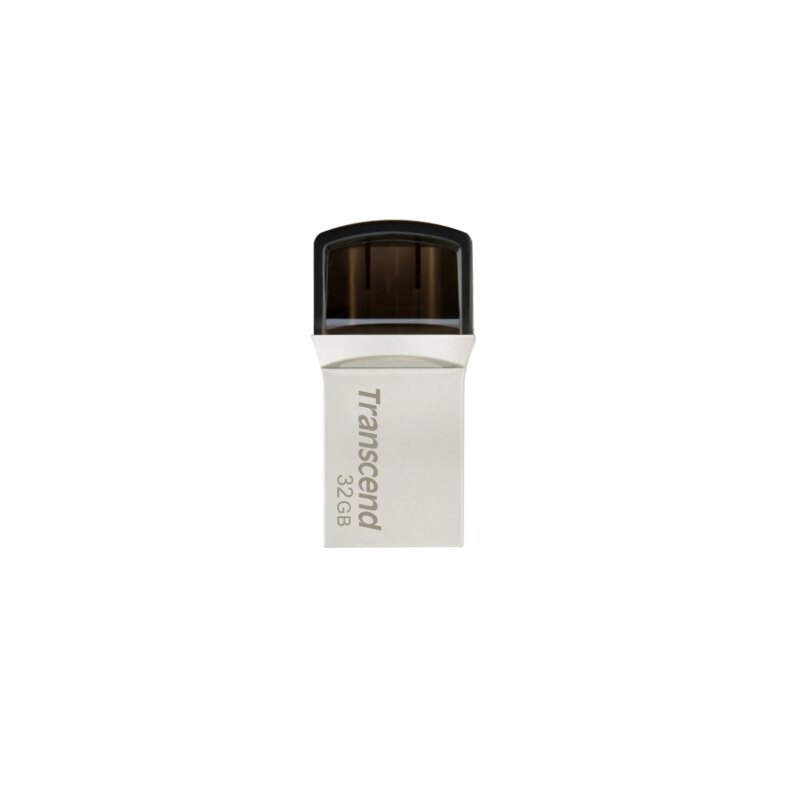 TRANSCEND 128GB JETFLASH 890 USB-C & USB 3.1 OTG FLASH DRIVE - SILVER (TS128GJF890S)_7