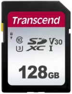 TRANSCEND 300S 128GB UHS-1 CLASS 10 U1 V10 SDXC CARD - 3D NAND (TS128GSDC300S)_2