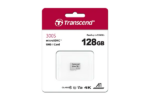TRANSCEND 128GB MICRO SDXC C 10 UHS-I U1/U3 V30 A1 WITH ADAPTOR (TS128GUSD300S-A)