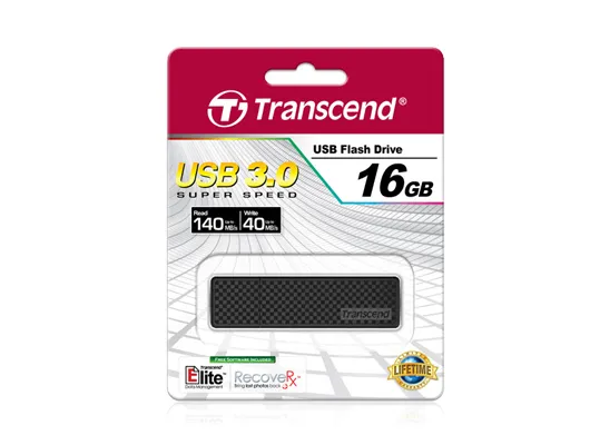 TRANSCEND JETFLASH 16GB 780 USB3.1 GEN 1 HIGH ENDURANCE HIGH PERFORMANCE MLC FLASH DRIVE (TS16GJF780)