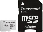TRANSCEND 300S 16GB MICRO SD UHS-I U1 CLASS 10 READ 95 MB/S WRITE 45MB/S WITH SD ADAPTOR (TS16GUSD300S-A)_3