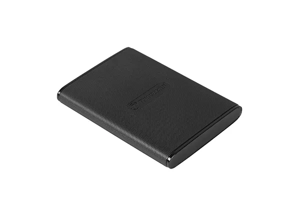 TRANSCEND 1 TB ESD270C USB3.1 Gen 2 TYPE A & C (10GBPS) OTG PORTABLE SSD - 3D NAND - R/W up to 520/460 MB/s (TS1TESD270C)
