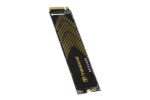 TRANSCEND 1 TB MTE245S PCI-E  GEN 4X4 M.2 NVMe 2280 SSD 3D TLC - 5300 MB/s Read 4600 MB/s Write - 600 TBW (TS1TMTE245S)