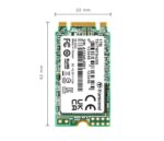 TRANSCEND 1 TB MTS425S M.2 SATA 3 2242 SSD 3D NAND - CACHELESS (TS1TMTS425S)_3
