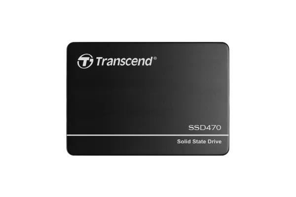 TRANSCEND 1TB SSD470N 2.5'' EMBEDDED SSD - SATA III 3D TLC with DRAM cache 3K P/E- 560MB/s Read 510MB/s Write -1900 TBW (TS1TSSD470N)