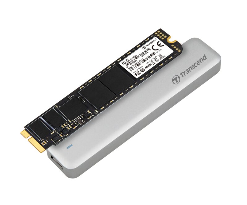 TRANSCEND 240GB JETDRIVE 520 SSD; SATA3; MLC (TS240GJDM520)_1