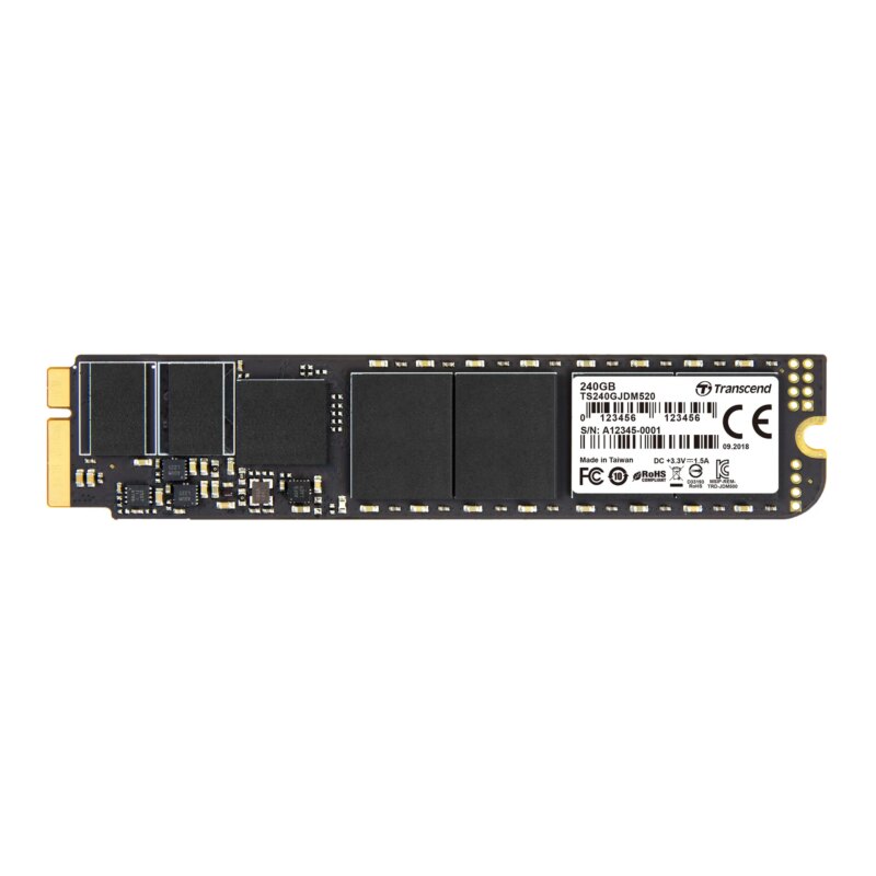 TRANSCEND 240GB JETDRIVE 520 SSD; SATA3; MLC (TS240GJDM520)_2