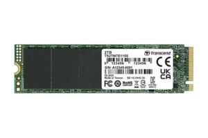 TRANSCEND 250GB MTE115S PCI-E GEN 3x4 M.2 2280 SSD 3D NAND - 3200 MB/s Read 1300 MB/s Write - 100 TBW (TS250GMTE115S)