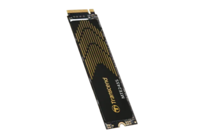 TRANSCEND 250GB MTE245S PCI-E  GEN 4X4 M.2 NVMe 2280 SSD 3D NAND - 3200 MB/s Read1800 MB/s Write - 150 TBW (TS250GMTE245S)