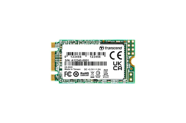 TRANSCEND 250GB MTS425S M.2 SATA 3 2242 SSD - CACHELESS TLC (TS250GMTS425S)