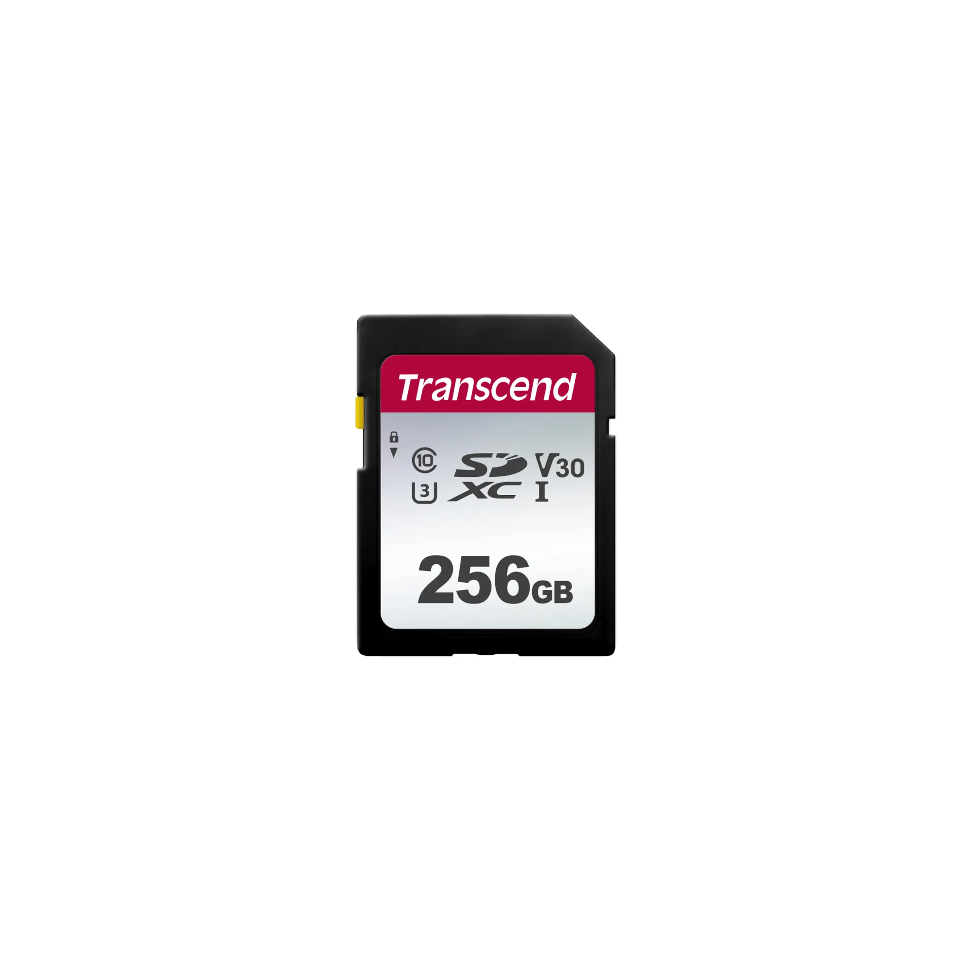 TRANSCEND 300S 256GB UHS-1 CLASS 10 U1 U3 V30 SDXC CARD 3D NAND (TS256GSDC300S)