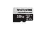 TRANSCEND 340S 256GB ULTRA PERFROMANCE MICRO SD UHS-I  U3 V30 A2 C10 - READ 160 MB/S - WRITE 125MB/S - WITH SD ADPTOR (TS256GUSD340S)