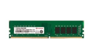 TRANSCEND 16GB DDR4-3200 ECC DIMM 2Rx8 2Gx8 CL22 1.2V (TS2GLH72V2B)
