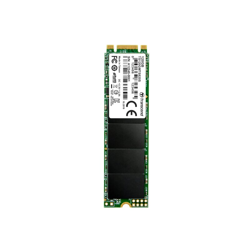 TRANSCEND 2TB MTE220S PCI-E GEN 3x4 NVMe M.2 2280 SSD 3D TLC with DRAM cache - 3500 MB/s Read 2900 MB/s Write - 4400 TBW (TS2TMTE220S)