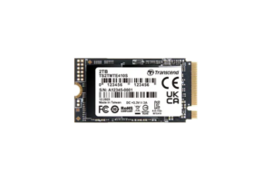 Transcend 2TB MTE410S PCI-E GEN 4x4 M.2 2242 SSD 3D NAND - 5000 MB/s Read 4300 MB/s Write - 1200 TBW (TS2TMTE410S)