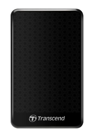 TRANSCEND STOREJET 2.5'' 2TB 25A3 USB 3.1  HDD (TS2TSJ25A3K)