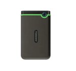 TRANSCEND 2TB STOREJET M3 2.5'' USB3.1 RUGGED HDD- SLIM IRON GREY (TS2TSJ25M3S)
