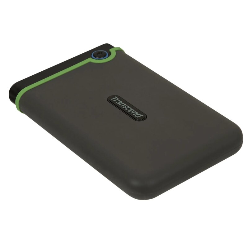 TRANSCEND 2TB STOREJET M3 2.5'' USB3.1 RUGGED HDD- SLIM IRON GREY (TS2TSJ25M3S)_2