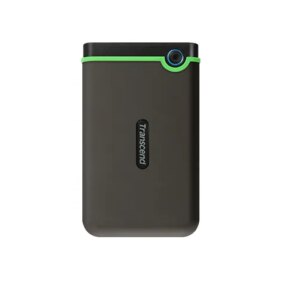 TRANSCEND 2TB STOREJET M3 2.5'' USB3.1 RUGGED HDD- SLIM IRON GREY (TS2TSJ25M3S)