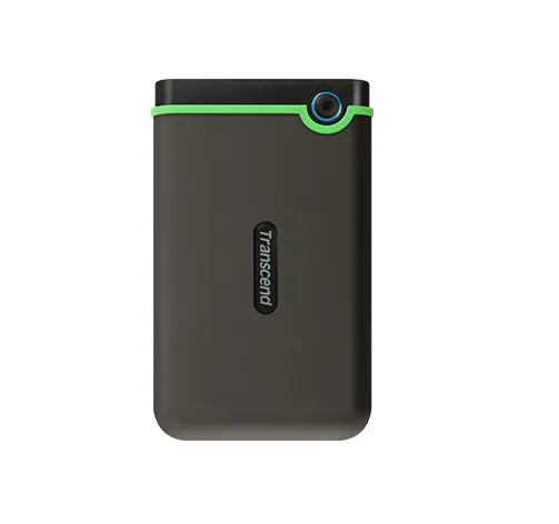 TRANSCEND 2TB STOREJET M3 2.5'' USB3.1 RUGGED HDD- SLIM IRON GREY (TS2TSJ25M3S)