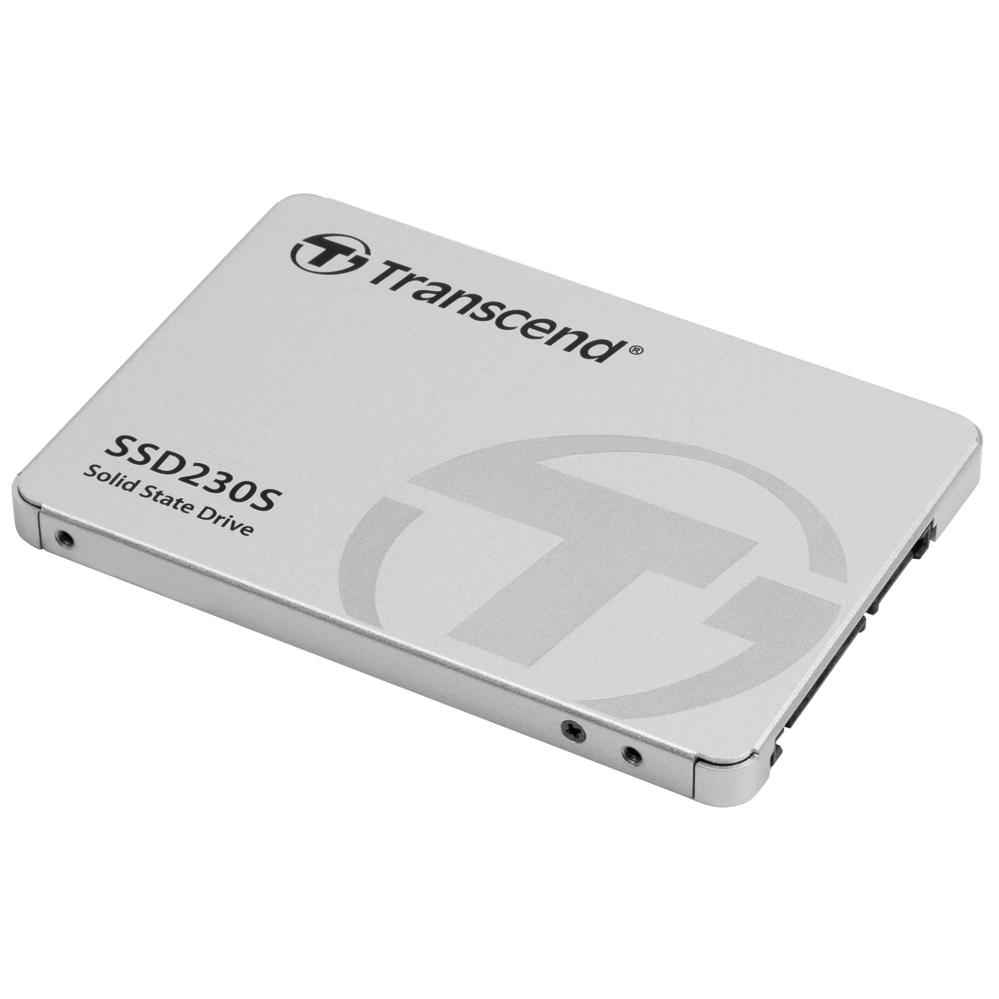 TRANSCEND 2 TB SSD230S 2.5'' SSD DRIVE- SATA III 3D TLC with DRAM cache - 560MB/s Read 520MB/s Write - 1120 TBW (TS2TSSD230S)