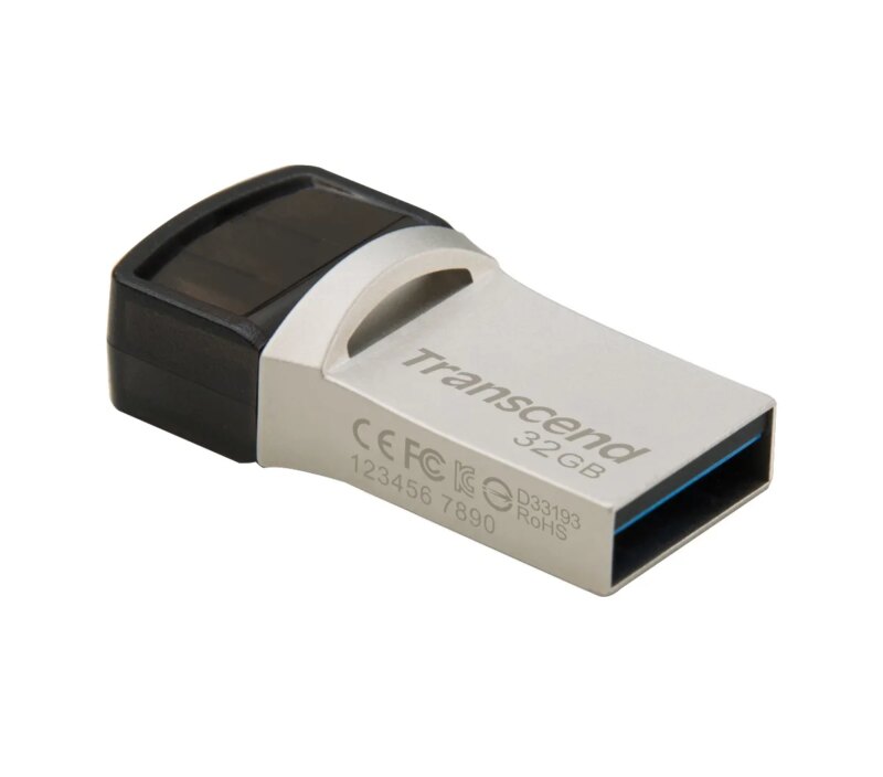 TRANSCEND 32GB JETFLASH 890 USB-C & USB 3.1 OTG FLASH DRIVE - SILVER (TS32GJF890S)_5