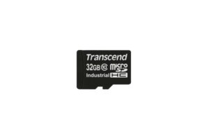 TRANSCEND 32GB INDUSTRIAL MICROSDHC CLASS10 CARD - MLC (TS32GUSDC10I)