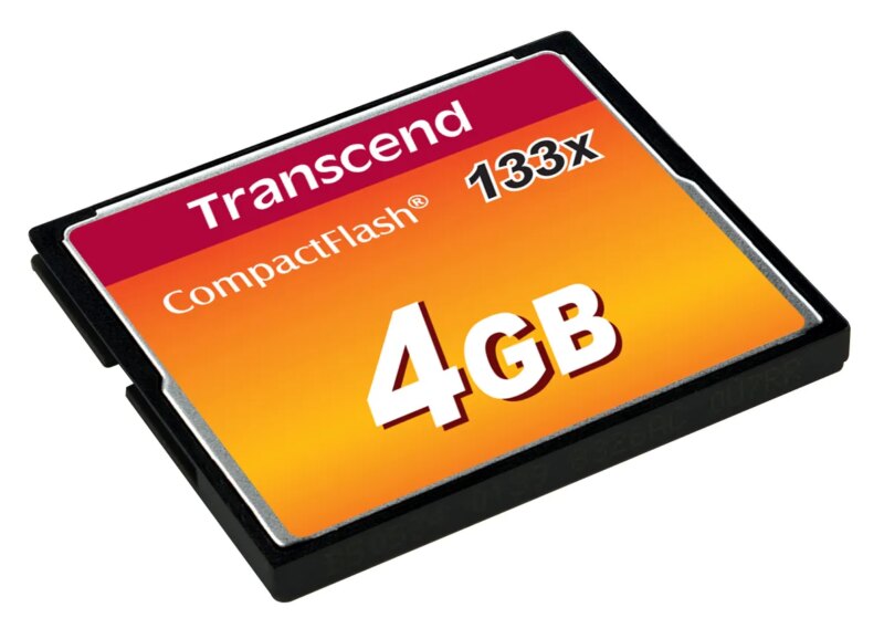 TRANSCEND 4GB COMPACT FLASH 133X (TS4GCF133)_7