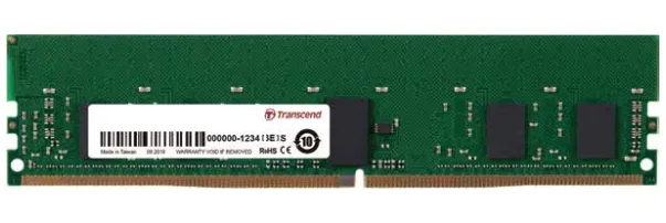 TRANSCEND 32GB DDR4-3200 REGISTERED ECC DIMM 2RX4 2GX4 (TS4GHR72V2C-SAM)