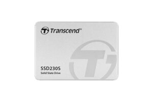 TRANSCEND 4 TB SSD230S 2.5'' SSD DRIVE - SATA III 3D TLC with DRAM cache - 560MB/s Read 520MB/s Write - 2240 TBW (TS4TSSD230S)