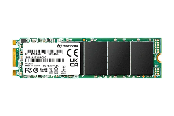TRANSCEND 500GB MTS825S M.2 SATA3 2280 SSD - CACHELESS TLC (TS500GMTS825S)