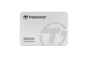 TRANSCEND 500GB SSD225S 2.5' SSD DRIVE - SATA III 3D NAND with SLC cache - 530MB/s Read 480MB/s Write - 180 TBW (TS500GSSD225S)