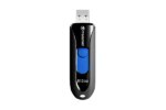 TRANSCEND 512GB JF790 USB3.1 GEN 1 CAPLESS FLASH DRIVE - BLACK AND BLUE (TS512GJF790K)