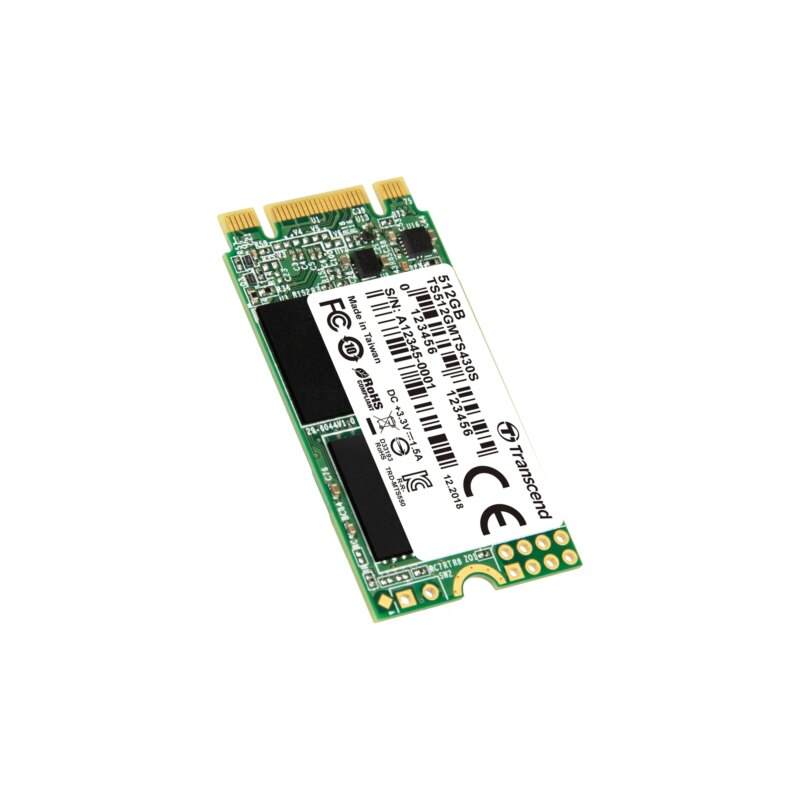 TRANSCEND 512B MTS420S SATA3 M.2 2242 SSD - 3D NAND (TS512GMTS430S)_3